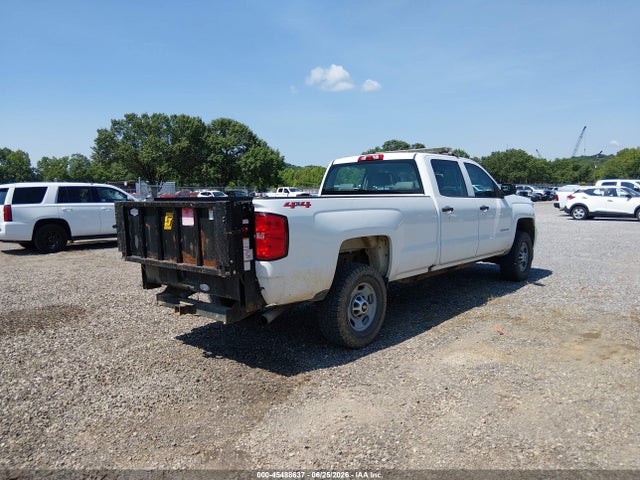 2018 Chevrolet SILVERADO 2500HD WORK TRUCK 照片 4