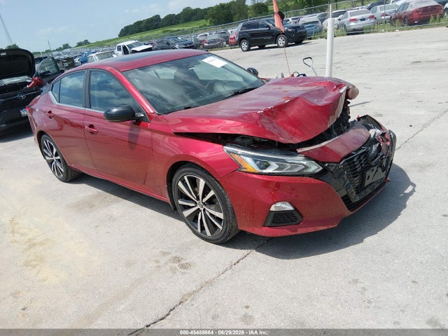 2020 NISSAN ALTIMA SR FWD