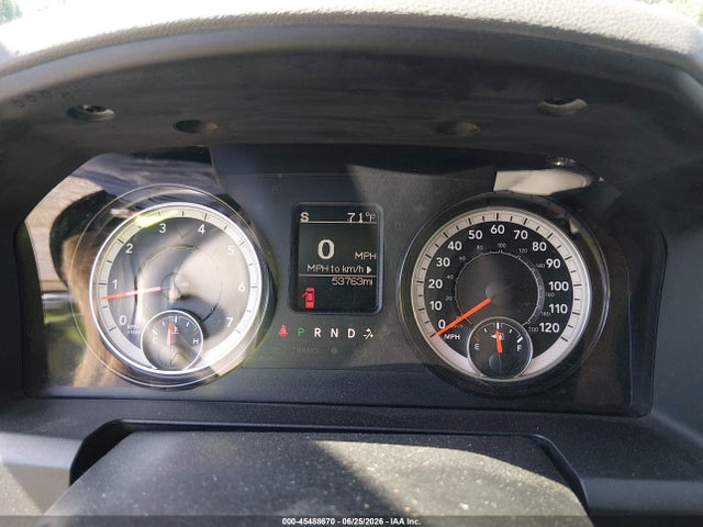 2019 RAM 1500 CLASSIC TRADESMAN 4X4 5'7 BOX — фото 7