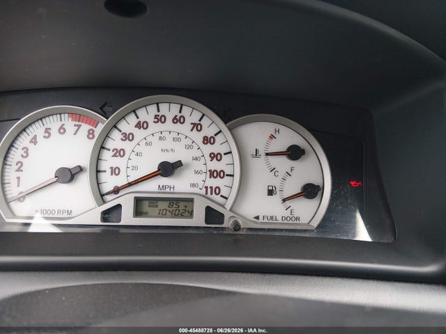 2008 Toyota COROLLA S 照片 7
