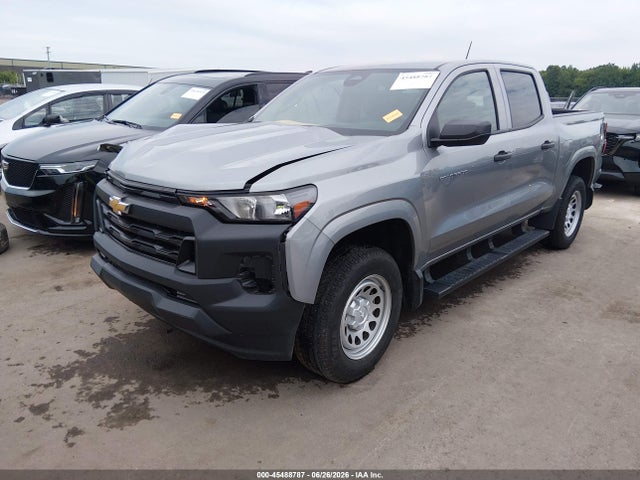 2025 Chevrolet COLORADO 4WD WT 照片 2