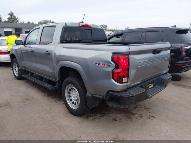2025 Chevrolet COLORADO 4WD WT 照片 3