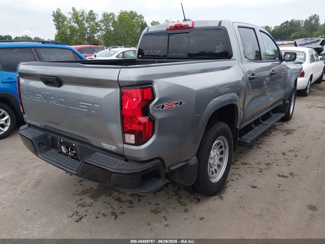 2025 Chevrolet COLORADO 4WD WT 照片 4