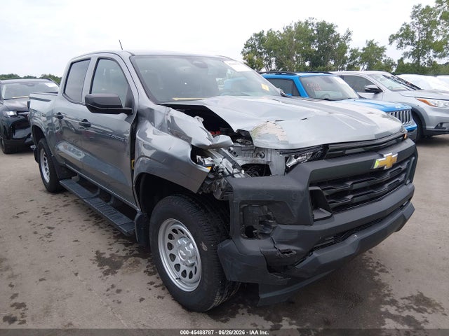 2025 Chevrolet COLORADO 4WD WT 照片 6