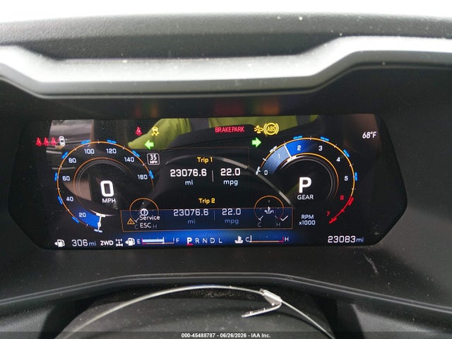 2025 Chevrolet COLORADO 4WD WT 照片 7