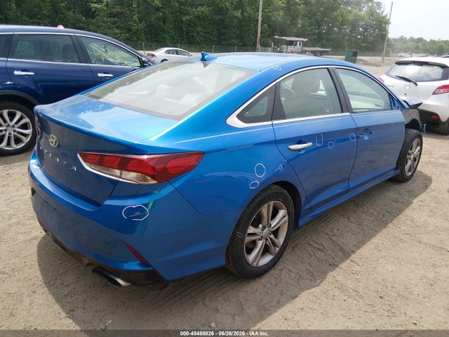 2018 Hyundai SONATA SEL — фото 4
