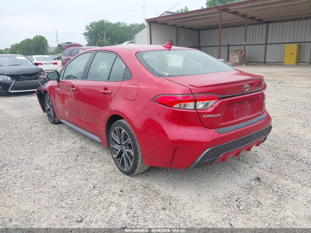 2020 Toyota COROLLA SE 照片 3