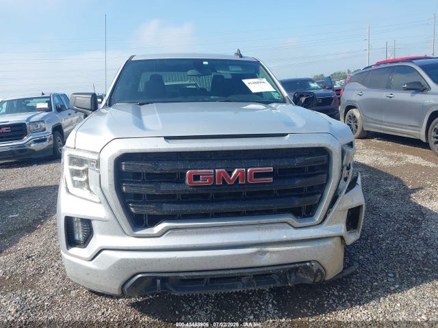 2021 GMC SIERRA 1500 2WD STANDARD BOX ELEVATION — фото 6