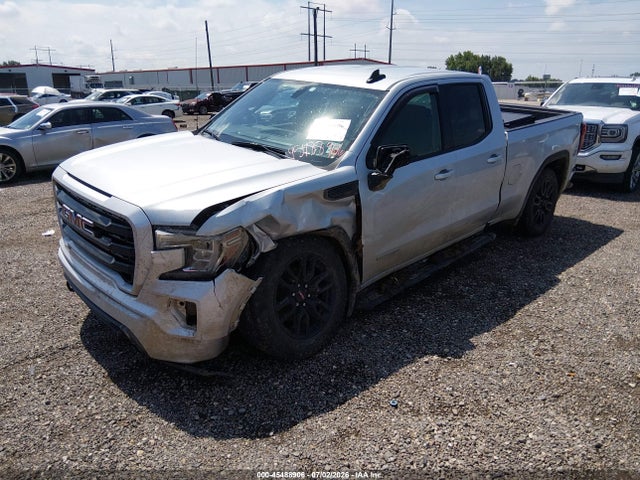 2021 GMC SIERRA 1500 2WD STANDARD BOX ELEVATION — фото 2