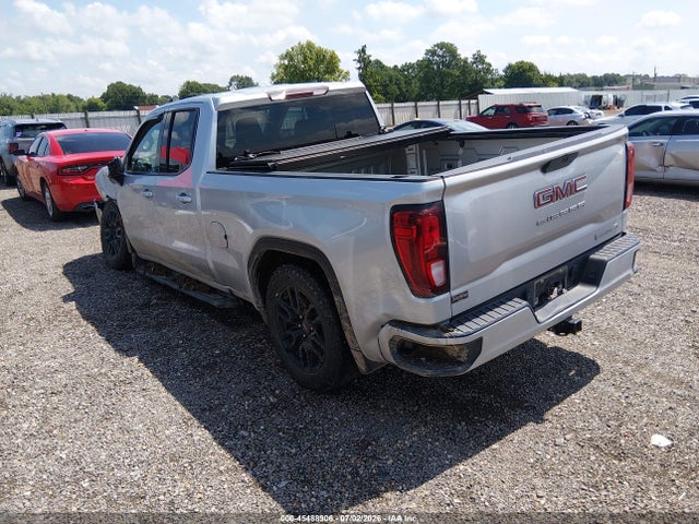 2021 GMC SIERRA 1500 2WD STANDARD BOX ELEVATION — фото 3