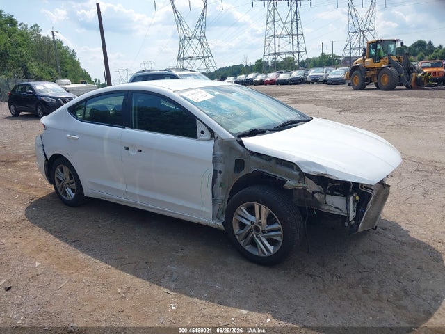 2020 Hyundai ELANTRA SEL 照片 1