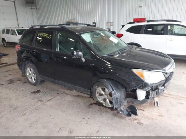 2014 SUBARU FORESTER 2.5I PREMIUM