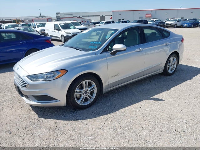 صورة 2 لـ 2018 FORD FUSION HYBRID S