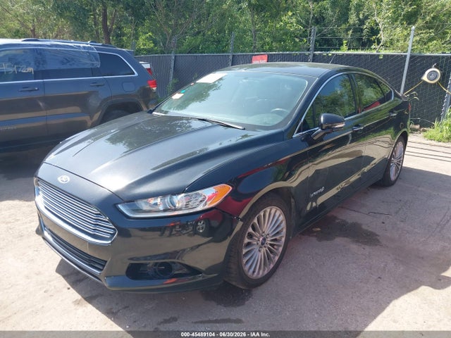 2014 FORD FUSION HYBRID TITANIUM photo 2
