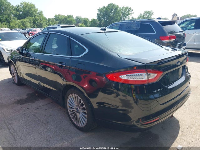 2014 FORD FUSION HYBRID TITANIUM photo 3