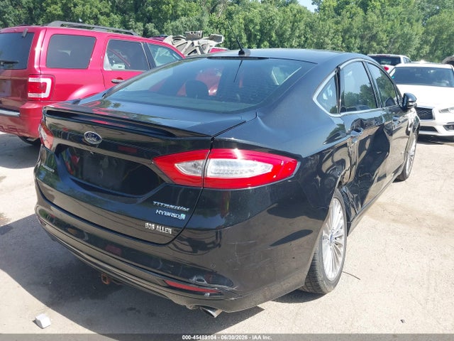 2014 FORD FUSION HYBRID TITANIUM photo 4