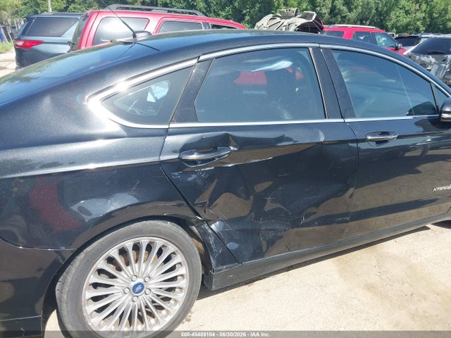 2014 FORD FUSION HYBRID TITANIUM photo 6