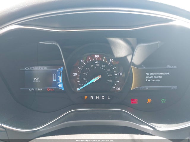 2014 FORD FUSION HYBRID TITANIUM photo 7