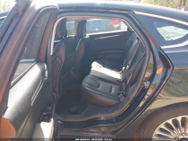2014 FORD FUSION HYBRID TITANIUM photo 8