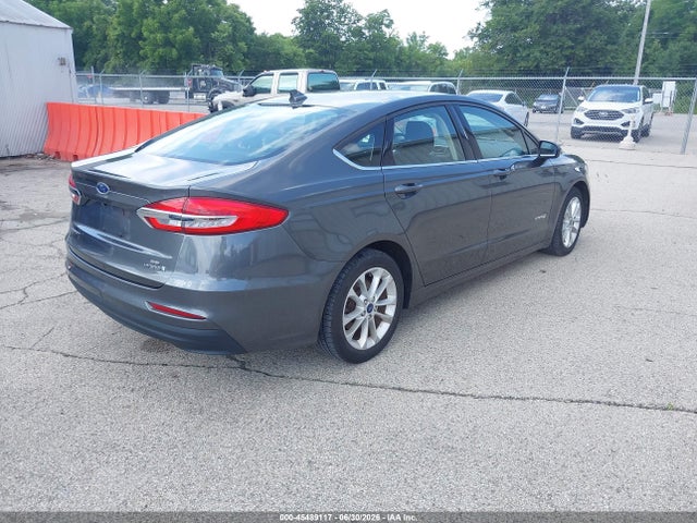 صورة 4 لـ 2019 FORD FUSION HYBRID SE