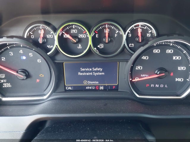2022 Chevrolet SILVERADO 1500 LTD 4WD SHORT BED RST photo 7