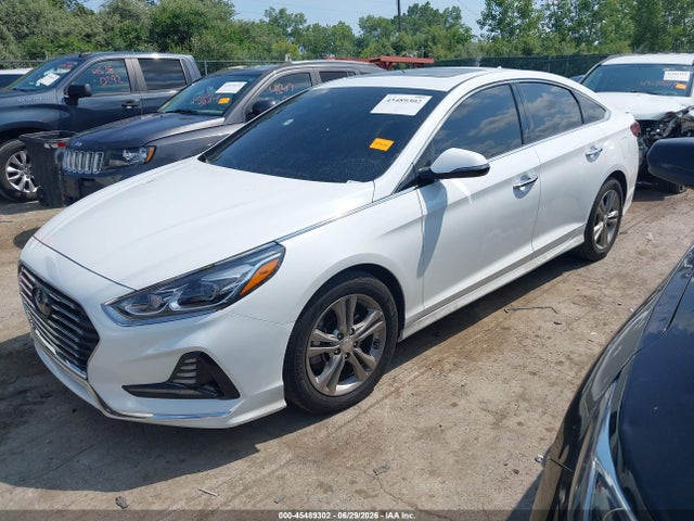 2018 Hyundai SONATA LIMITED — фото 2