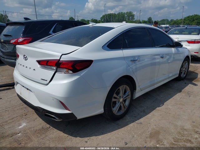 2018 Hyundai SONATA LIMITED — фото 4