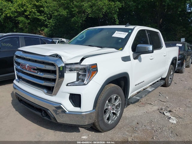 2021 GMC SIERRA 1500 4WD SHORT BOX SLE — фото 2