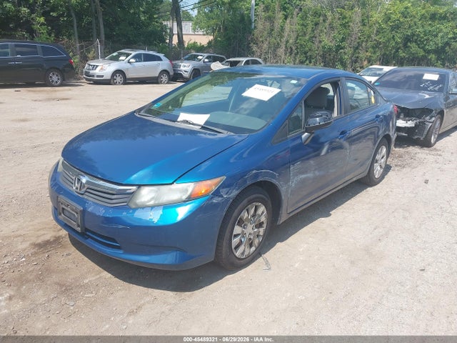 2012 Honda CIVIC LX — фото 2