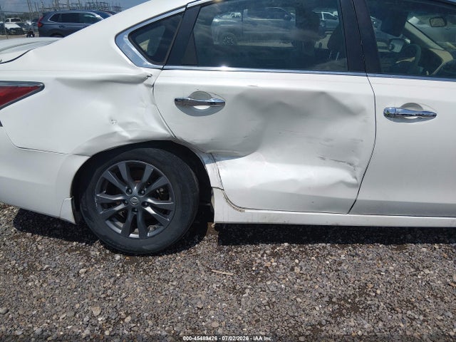 2015 Nissan ALTIMA 2.5 S — фото 6