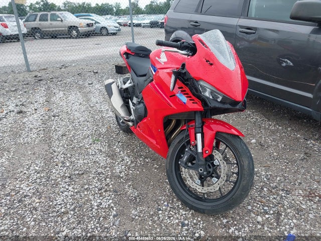 2025 HONDA CBR500 RA