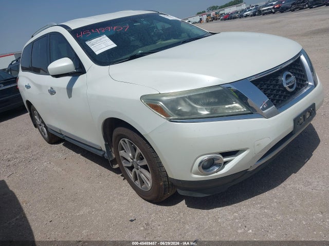 2015 NISSAN PATHFINDE SL