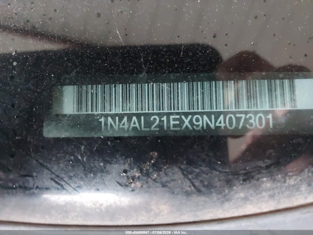 2009 Nissan ALTIMA 2.5 S — фото 9