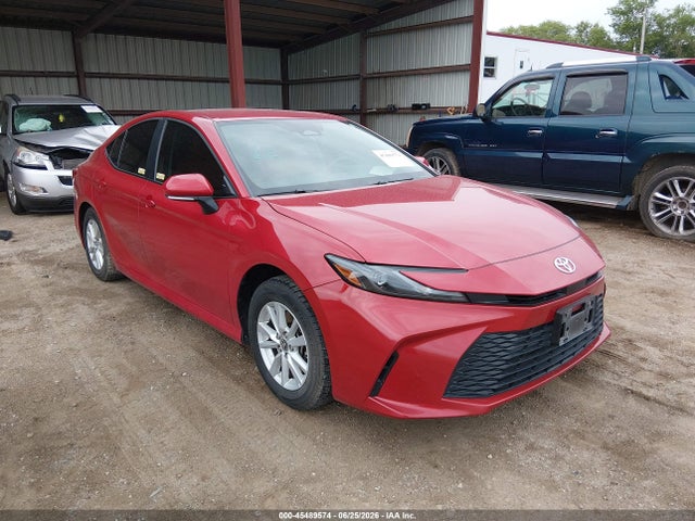 2025 TOYOTA CAMRY LE