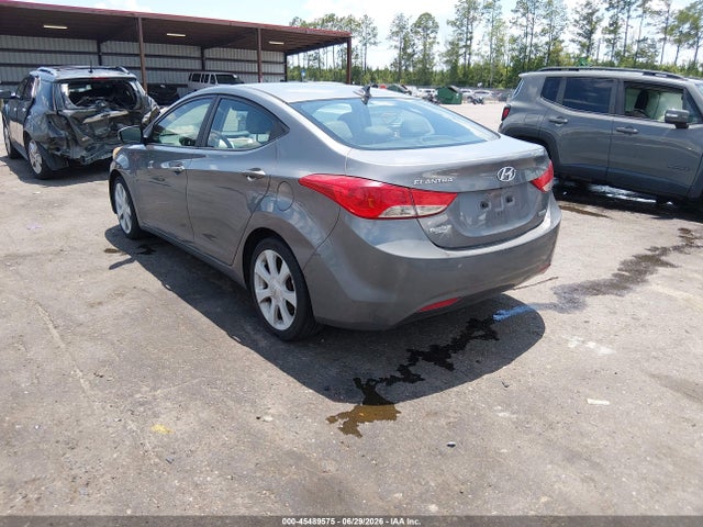2012 Hyundai ELANTRA LIMITED 照片 3