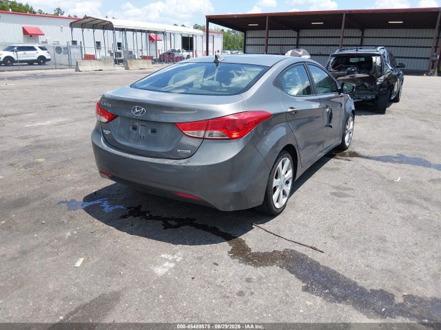 2012 Hyundai ELANTRA LIMITED 照片 4