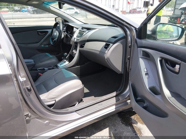 2012 Hyundai ELANTRA LIMITED 照片 5