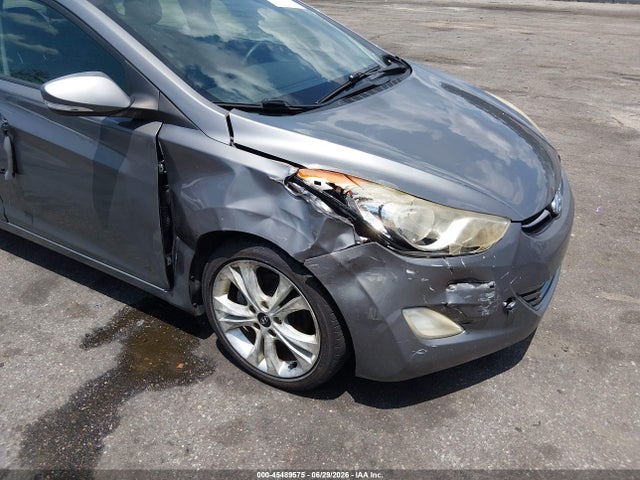 2012 Hyundai ELANTRA LIMITED 照片 6