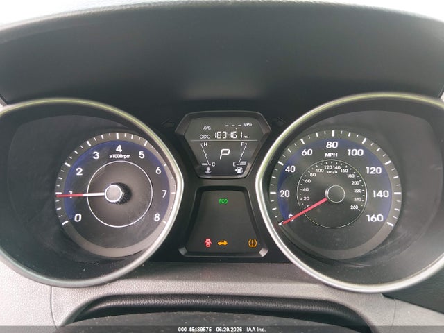 2012 Hyundai ELANTRA LIMITED 照片 7