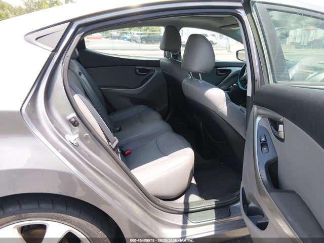 2012 Hyundai ELANTRA LIMITED 照片 8
