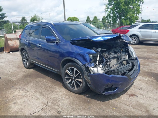 2017 NISSAN ROGUE SL