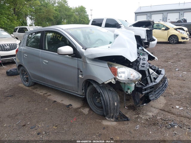 2015 MITSUBISHI MIRAGE DE/RF