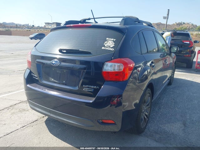 صورة 4 لـ 2015 Subaru IMPREZA 2.0I SPORT PREMIUM