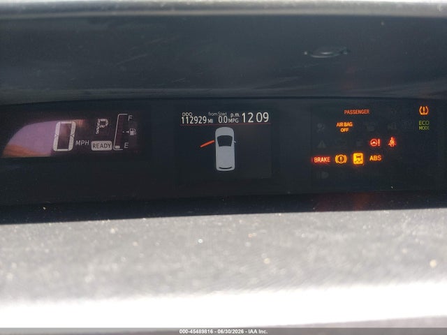 2015 Toyota PRIUS C TWO — фото 7