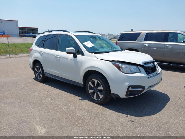 2018 SUBARU FORESTER 2.5I PREMIUM