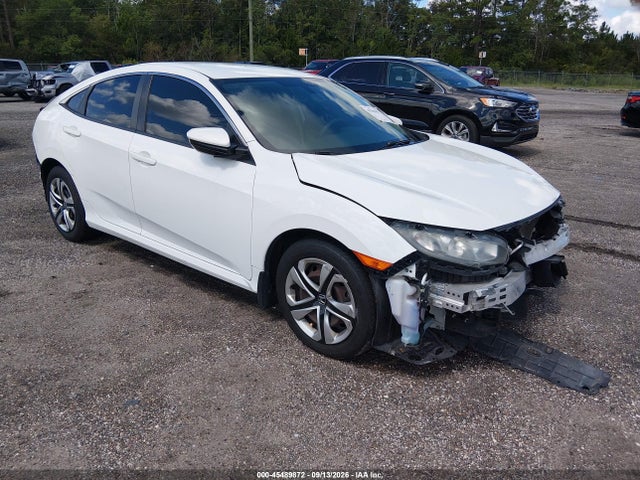 2018 HONDA CIVIC LX