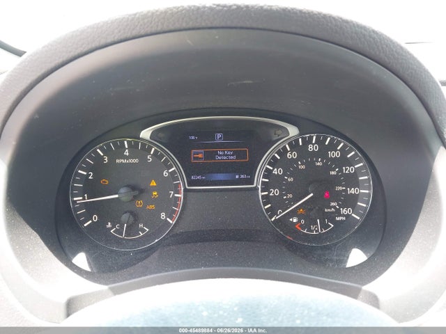 2018 NISSAN ALTIMA 2.5 S 7