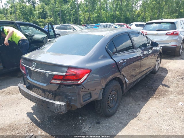 2014 Honda CIVIC LX — фото 4