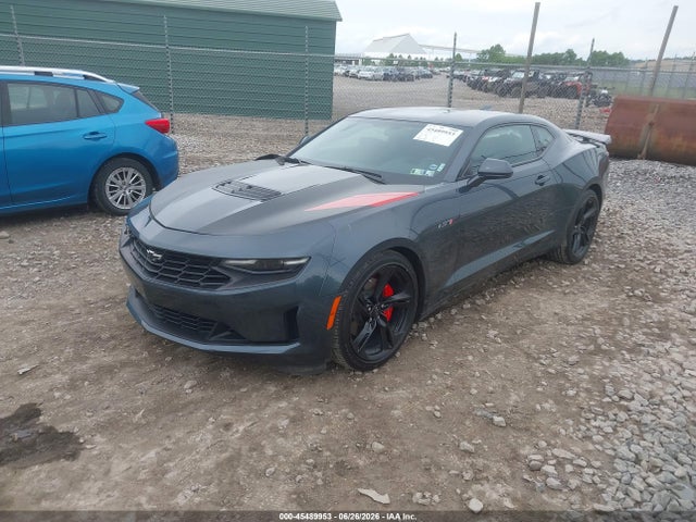2022 Chevrolet CAMARO RWD LT1 — фото 2