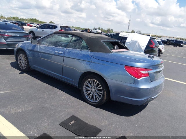 2011 Chrysler 200 LIMITED 照片 3